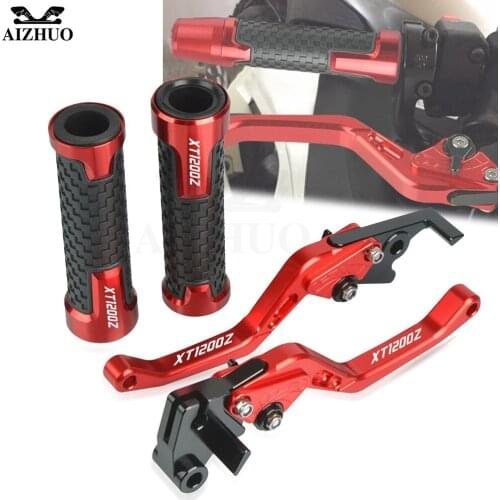 XT1200Z CNC Aluminum Brake Clutch Levers handlebar FOR YAMAHA XT1200Z/ZE/SUPERTENERE 2010-2018 2012 2016 Motorcycle Accessories