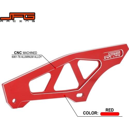 Motorcycle CNC Aluminum Rear Drive Chain Guard Cover Protector For HONDA CRF250L 2012-2019 CRF250RL 2017-2019 XR250 BAJA CRM250R
