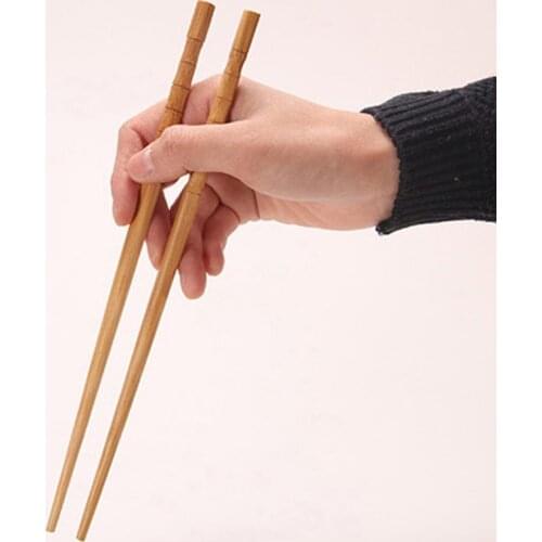 Anti-mildew And Non-slip Bamboo Chopsticks Bamboo Carbonized Bamboo Gourd Chopsticks Chinese Gift reusable chopsticks