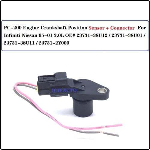 Crankshaft Position sensor For INFINITI I30 NISSAN MAXIMA 3.0L 23731-38U12 23731-38U01 23731-38U01 23731-38U11 J5T10471 5S1307