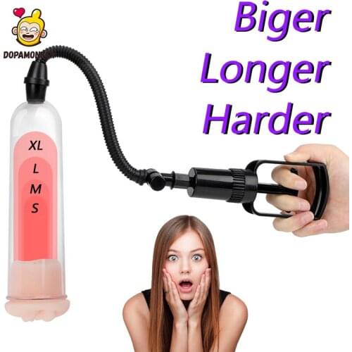 DOPAMONKEY Penis Enlargement Pumps
