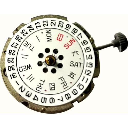 Automatic Movements 21 Jewels Double Calendar Watch Movements For MIYOTA 8200 8205 Watch Replacement Watch Accessories Movements