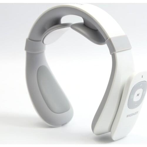 Electric Pulse Infrared Neck Massager Neck Electromagnetic Cervical Massager Physiotherapy Instrument Multi-function Heating