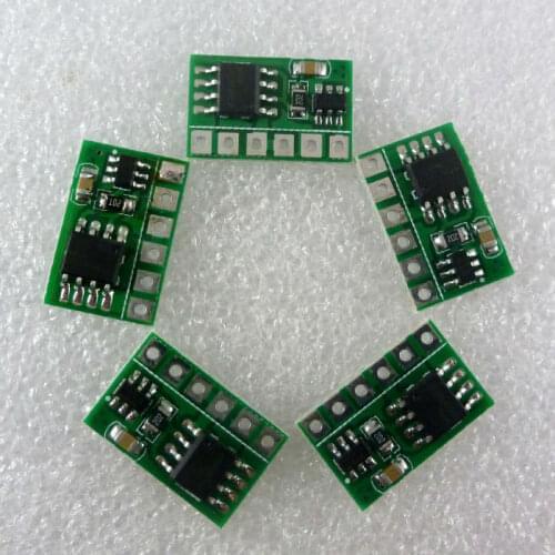 5x 6A 3V 3.3V 3.7V 4.5V 5V 6V DC electronic switch Module Flip-Flop Latch Bistable Self-locking Trigger Board for solar panel
