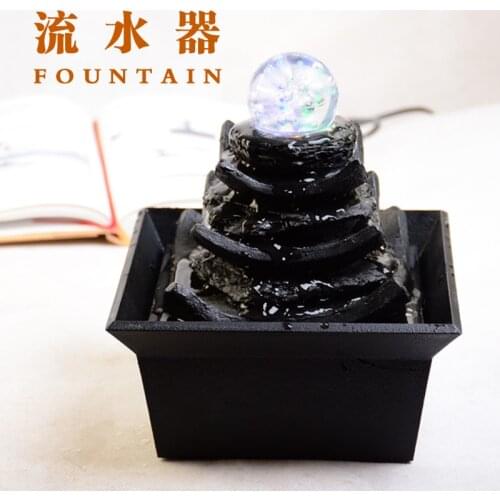 Feng shui ball Home Furnishing desktop library. Special offer water bonsai waterscape furnishings Feng Shui lucky round ornament