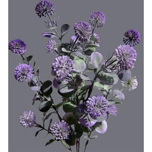 Artificial Plants Grass Desktop Branch Eucalyptus Plastic Flowers Fake Plants Wedding Flower Christmas Table Home Decors