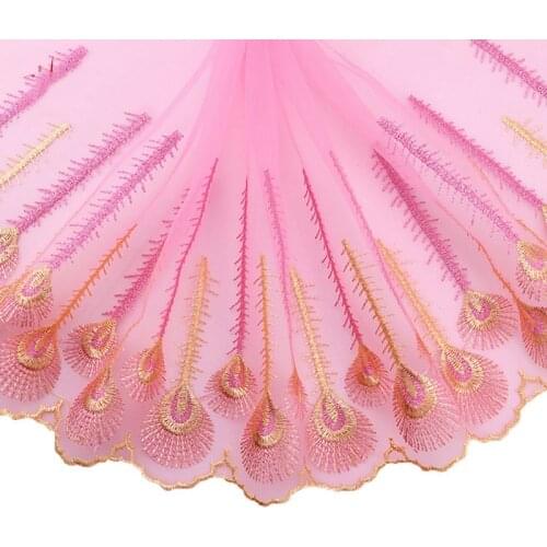 27CM Exquisite Lace DIY Ladies Childrens Clothing Fabric Cradle Home Textile Ribbon Skirt Curtains Sofa Trim