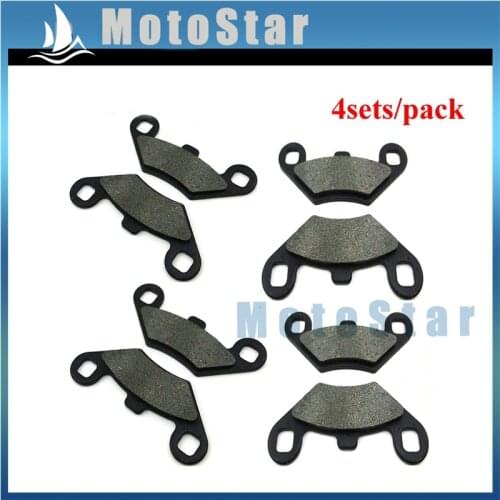 Front Brake Pads For Polaris ATV Trail Blazer 250 Boss 330 Ranger 800 Magnum 325