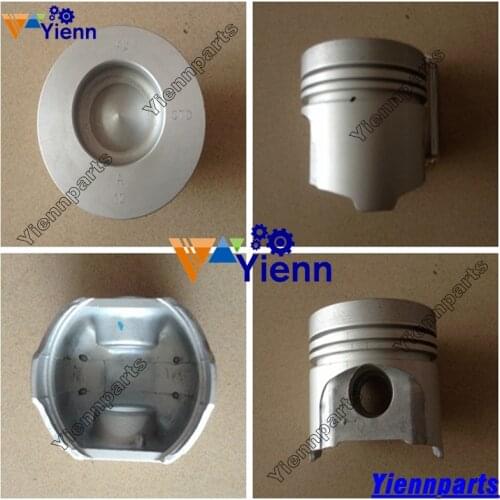 For Kubota V2203-DI Piston 87mm 16423-21910 For CARRIER CT4-133/134-DI Excavators V2203-DI Diesel engine parts