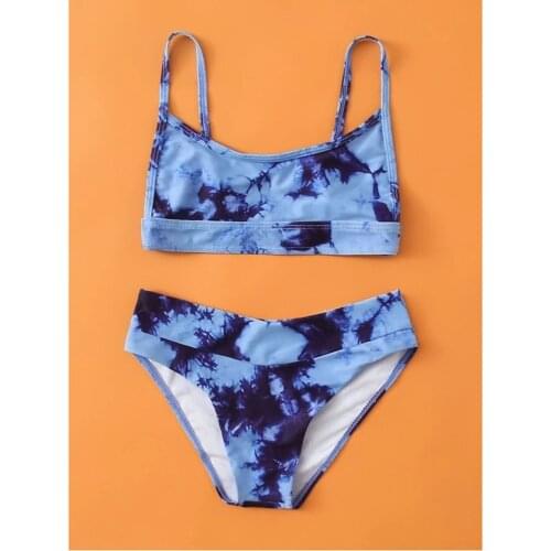 2021 Infant Kids Girls Swimwear Ruffles Hollow Summer Swimsuit Bikini Outfits Beach Cute Two-piece Swimsuit Купальник Детский