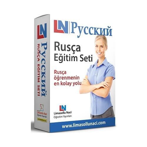 Limasollu Naci Russian Turkish Educational Kit