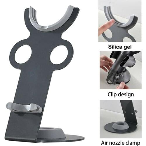 Pouch-Free Magnetic Holder For Dyson Hair Dryer Anti-Drop Magnetic Holder Stand Bracket Mount For Dyson Supersonic Hair Dryer