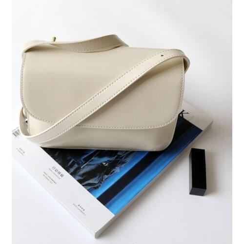 OUSSON New Design Small Square Leather Crossbody Bag Exquisite Female Retro Shoulder Bag For Woman