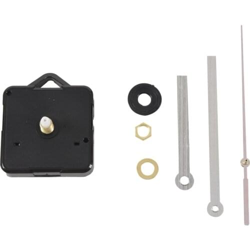 Movement Mechanism Silent Quartz Clock 3 Needles Blue New