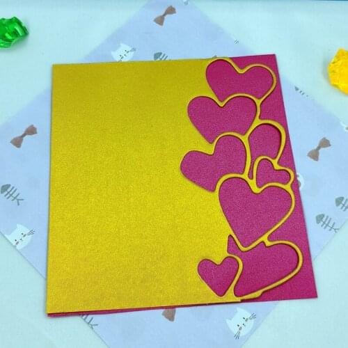 Love Metal Cutting Dies Stamps And Dies Stencil Crafts Card Making Supplies Hollow Cutter Scrapbooking Tools Diy