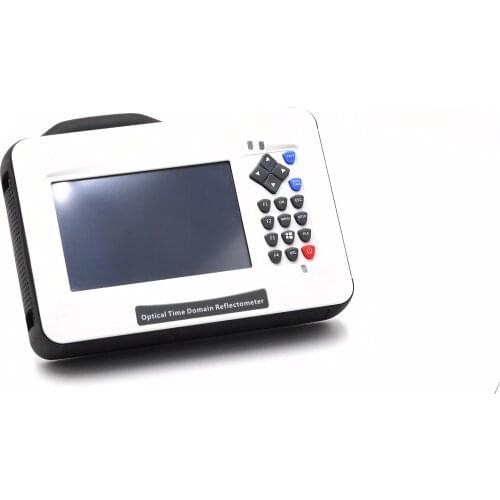 Mini OTDR FHO3000 D26A SM 1310/1550nm 26/24dB VFL Power meter 5 inch touch screen Cheap Fiber Optic