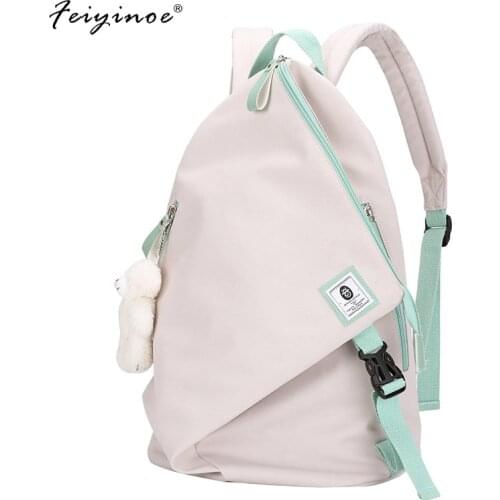 2021 New Backpack Damski Fashion Women School Backpack Personalized School Bag for Teenage Girls Mochilas Female Laptop Backpack