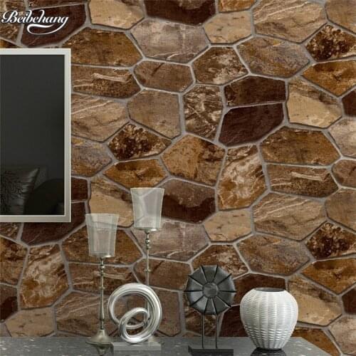 Beibehang to nature and culture of stone walls three - dimensional simulation of rock network KTV cafes billiards hall wallpaper