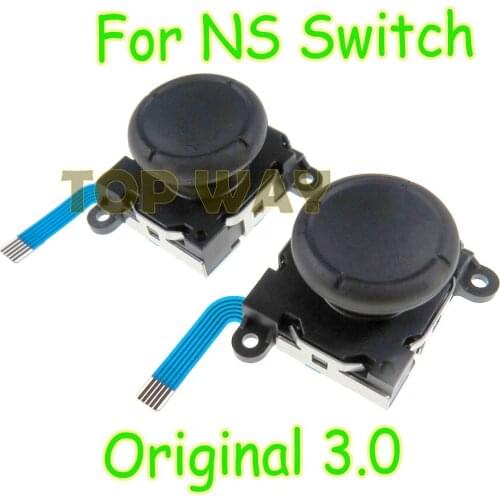 10pcs Original new For Nintendo Switch NS Joy Controller Joypad 3.0 3D Analog Joystick ThumbStick Joystick Sensor Module