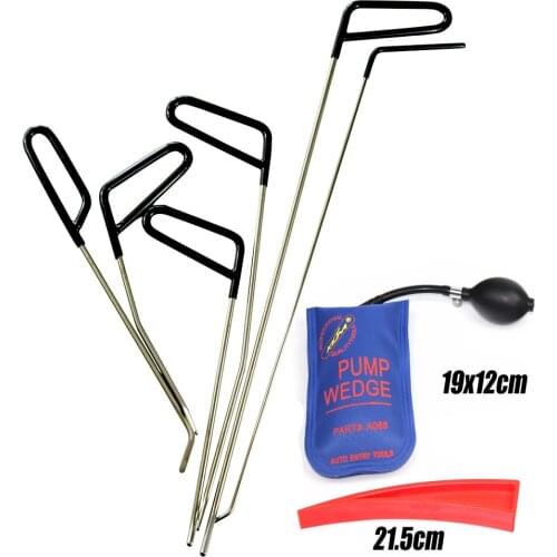Spring Steel Rods Body Dent Removal Push Rods Dent Removal Tools Paintless Dent Repair Tools Car Body Repair Kit
