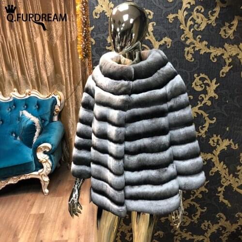 Q.FURDREAM Fur Coats