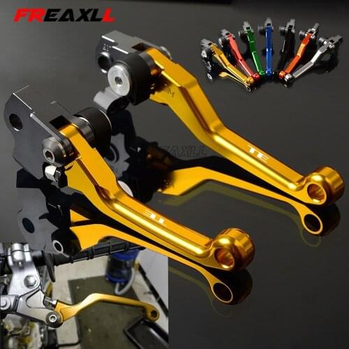 For HUSQVARNA TE250-511 TE125 TE150 TE250 TE300 CNC Aluminum Motorcycle Levers Motocross dirt bike Pivot Brake Clutch Levers