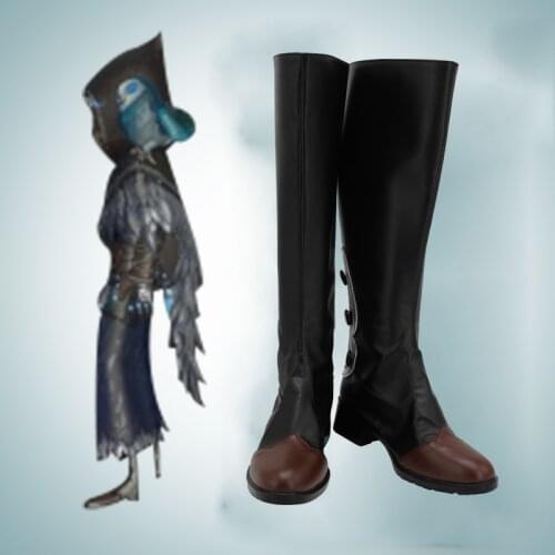 Game Identity V Cosplay Boots Seer Eli Clark Cosplay Costume survivor Original Skin Cosplay Accessories Party Men Costume Shoes