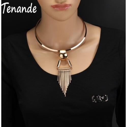 Панк-ожерелья Tenande China At AliExpress