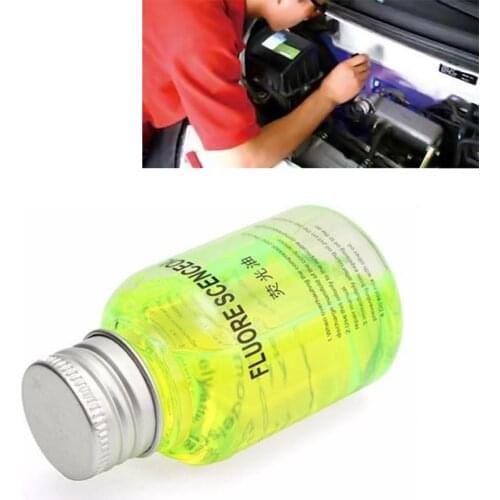 60G Universal Fluorescent Oil Leak Detection Leak Test UV Dye For Automotive AC A/C Auto Air Conditioning Pipeline Repair Tool
