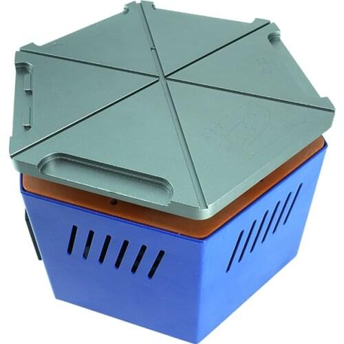 Frame remover machine sameking supply 2019 newest frame separating machine for all iphone frame separating from the lcd screen