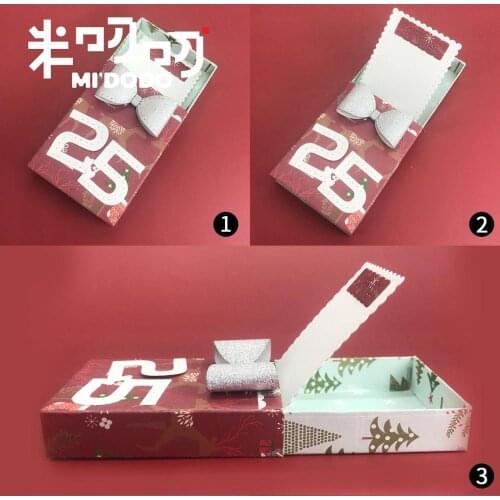 Pull Out Pop-up For Matchbox Metal Cutting Dies 2020 For Scrapbooking DIY Paper/photo Cards Midodo New Design Dies