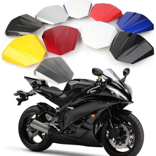 YZF R6 Motorcycle Rear Pillion Passenger Cowl Seat Back Cover Fairing Part For Yamaha YZF-R6 2006 2007