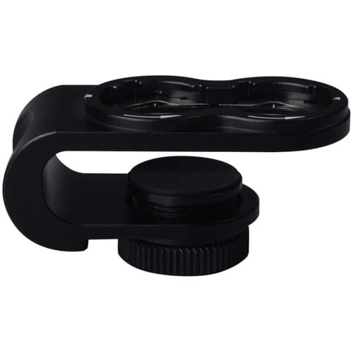 Kapkur clip for connecting the phone camera lens to the smartphone