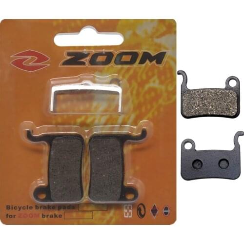 ZOOM HB100 DB875 DISC BRAKE PADS FOR A01S XT M775 M765 M665 DEORE M545