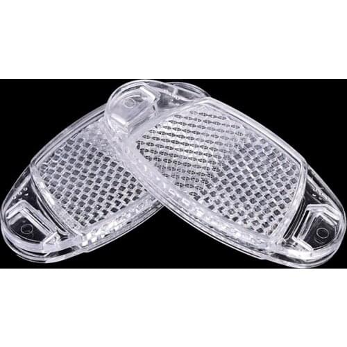 1 Pair Bike Reflector Light Bicycle Bike Wheel Safety Spoke Reflector Reflective Mount Clip Warning