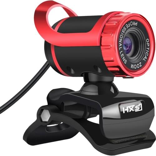 1080P 2MP Computer Camera with Mic Web Camera USB Webcam Support Video Conference Work Calls With Microphone