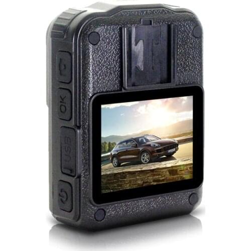 1080P Body Camera Audio Recording Wearable Police Camera Law Enforcement Night Vision Loop Recording DVR Super Mini Camera