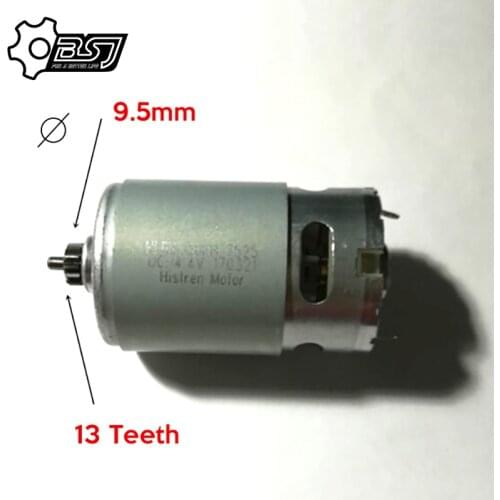 13 Teeth Motor 14.4V Replace for BOSCH GSR14.4-2-LI PSR 14,4 li-2 PSR14.4LI-2 PSR1440LI-2 GSR 14,4-2-li Drill engine