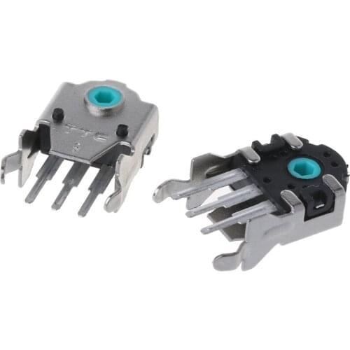 2Pcs Original TTC Mouse Encoder Mouse Decoder Highly Accurate 9mm Green Core