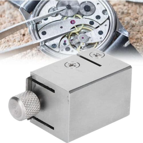 3007 Professional Watch Tool for Collet Closing Tightening Reaming Steel Watch Repairing Accessory for Watchmaker