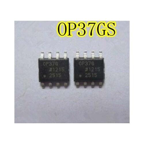 5PCS OP37GS OP37GSZ OP37 SMD SOP8