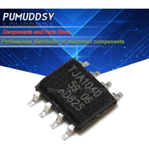 10PCS TJA1040 TJA1040T CAN SOP-8 postage 10PCS IC