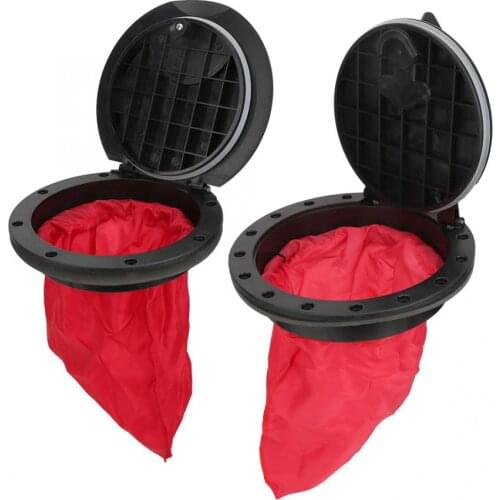 6inch 8inch Kayak Hatch Cover Deck Plate with Storage Bag Waterproof Fishing Marine Boat Canoe ABS Easy Install Hatch Cover