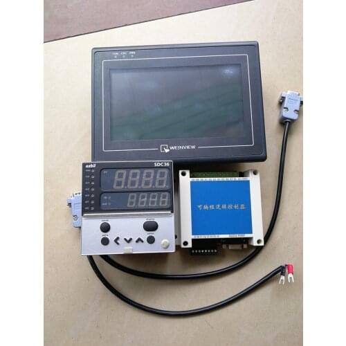 ACF Repair LCD screen equipment pulse pressing machine control system touch screen temperature controller PLC logic controller