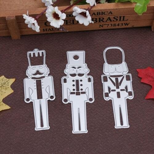 Ceremonial soldier Embossing Scrapbooking Metal Cutting Dies For Album Decorative DIY Cards and Card Making Embossing Craft Ne