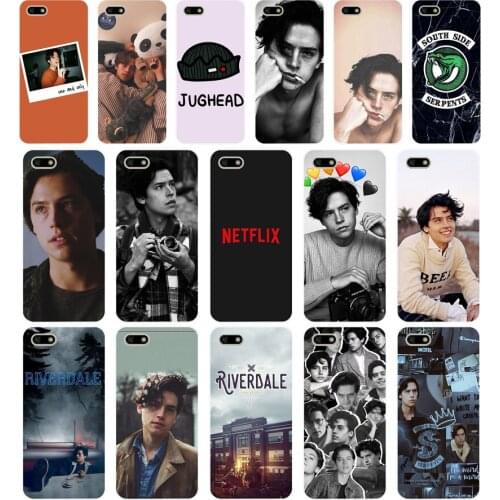 351FG American TV Riverdale Series Cole Sprouse Soft Silicone Tpu Cover Case for huawei Honor 7a 5.45 pro 5.7 7c 7x y5 2018 case