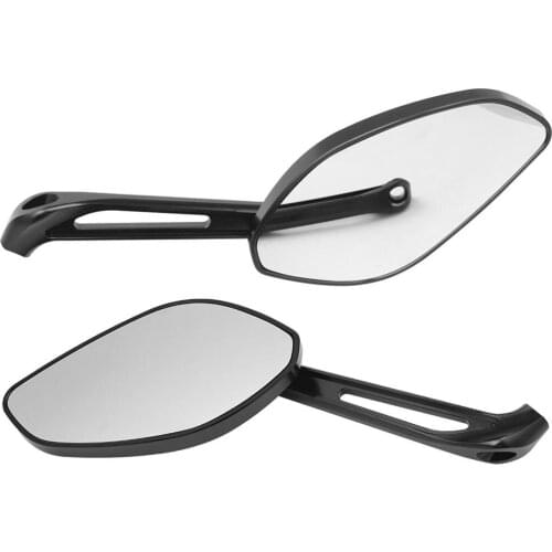 Black Motorcycle Rearview Motorbike Side Mirror For Ducati Diavel 14 Monster 821 1200 1200S