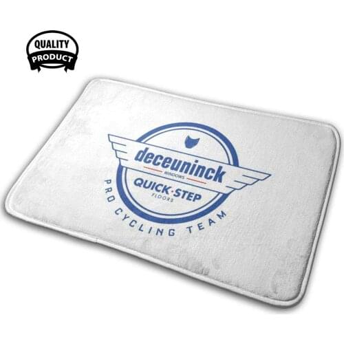 Deceuninck Quick Step - Comfortable Door Mat Rug Carpet Cushion Deceuninck Quick Step Cyclist Cyclism Le Race Bikes Bike Life