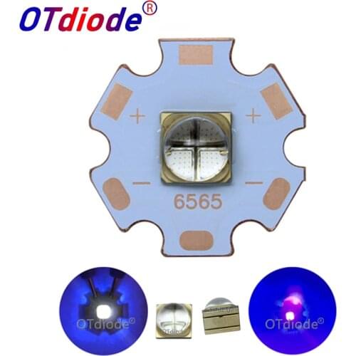 10W 12W Original Korea LG 6565 UV Led Chip Purple Light 365nm 375NM 385nm 395nm 6.5-7.5V 405nm Diode For Printer Curing