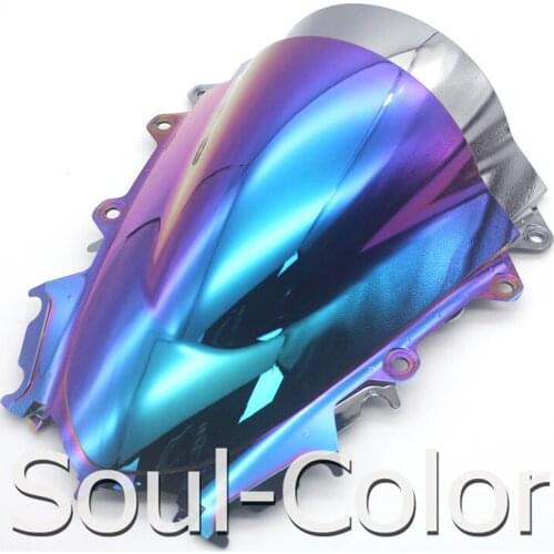 For YZF R15 V3.0 2017 2018 YZF-R15 V3 17'-18' Double Bubble Motorcycle Sport Windshield WindScreen Deflector Visor Viser